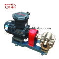 Low oil delivery gear oil pump